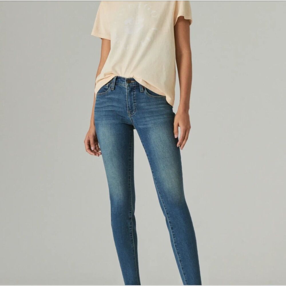 Lucky Brand Ava Skinny Jeans